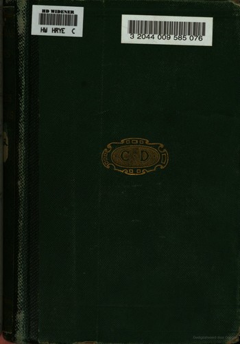 Charles Dickens: Christmas books (1892, Macmillan and co.)