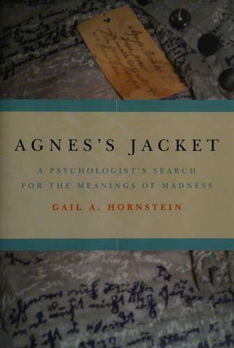 Gail A. Hornstein: Agnes's jacket (2009, Modern Times)