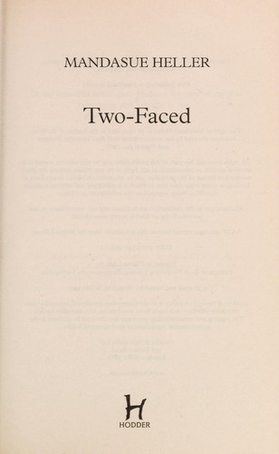 Mandasue Heller: Two-faced (2010, Hodder Paperbacks)