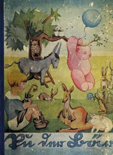 A. A. Milne: Pu der Bär (Hardcover, German language, 1930, Williams & Co. Verlag)