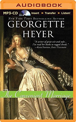 Georgette Heyer, Caroline Hunt: Convenient Marriage, The (AudiobookFormat, 2014, Brilliance Audio)