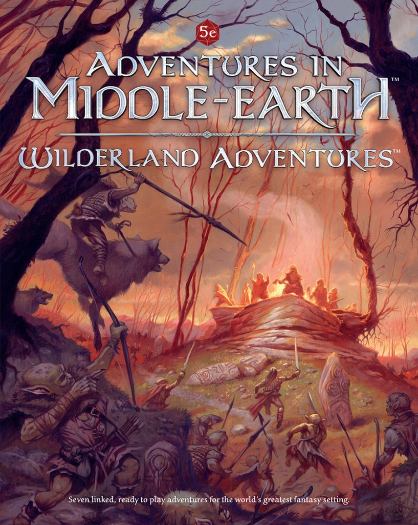 Francesco Nepitello, Gareth Hanrahan, Jon Hodgson, Steve Emmott: Adventures in Middle-Earth: Wilderland Adventures (Hardcover, 2017, Sophisticated Games Ltd., Cubicle 7 Entertainment)