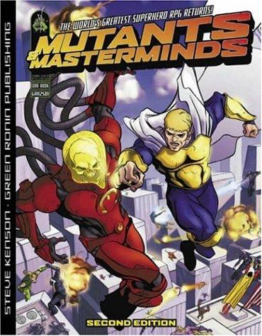 Steve Kenson, Ramon Perez: Mutants & Masterminds (Hardcover, 2005, Green Ronin Publishing)