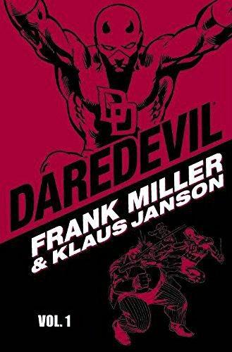 Frank Miller, David Michelinie: Daredevil By Frank Miller & Klaus Janson Vol.1