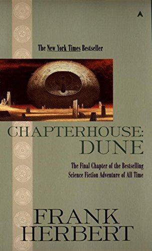 Frank Herbert, Katherine Kellgren, Scott Brick, Jane Carr, Euan Morton: Chapterhouse (1987, Ace Books)
