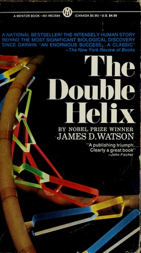 James D. Watson: The Double Helix (1969, Signet)