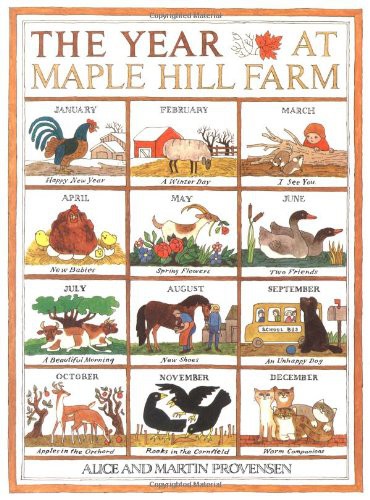 Alice Provensen, Martin Provensen: The Year At Maple Hill Farm (Paperback, 2001, Aladdin)