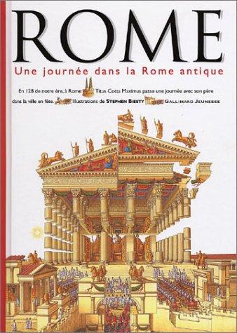 Andrew Solway, Stephen Biesty: Rome  (French language, 2003, Gallimard Jeunesse)