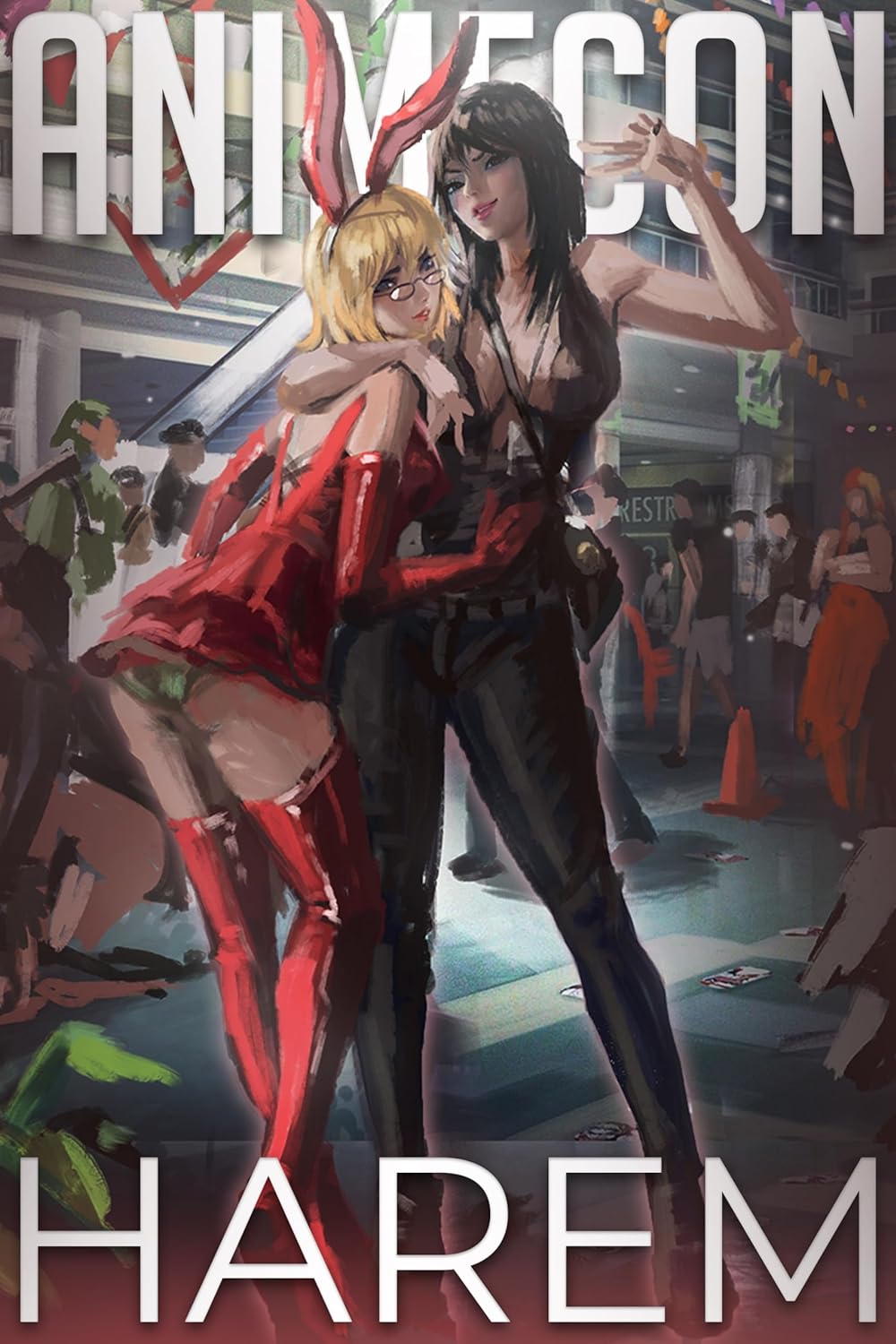 FortySixtyFour: AnimeCon Harem (EBook, 2023, Mango Media)