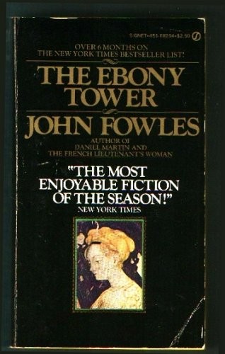 John Fowles: The Ebony Tower (1975, Signet)