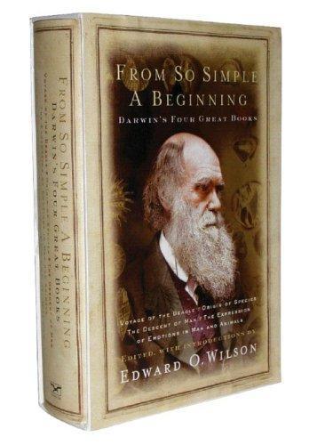 Charles Darwin: From so simple a beginning (2006)