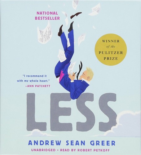 Andrew Sean Greer: Less (AudiobookFormat, 2018)