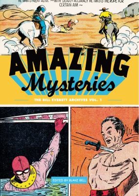 Blake Bell: Amazing Mysteries (2012, Fantagraphics Books)