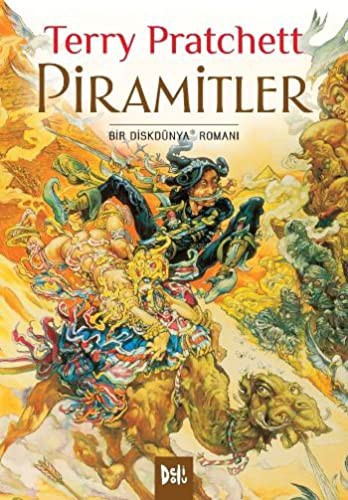Terry Pratchett: Piramitler (Paperback, 2016, Delidolu)