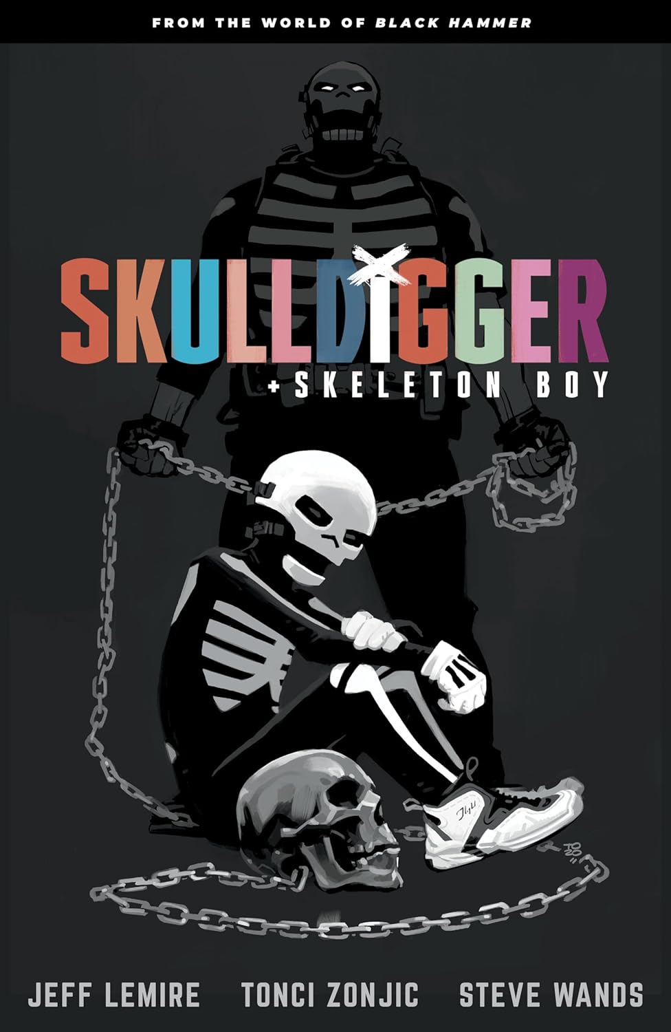 Jeff Lemire, Tonci Zonjic: Skulldigger and Skeleton Boy (2020, Dark Horse Comics)