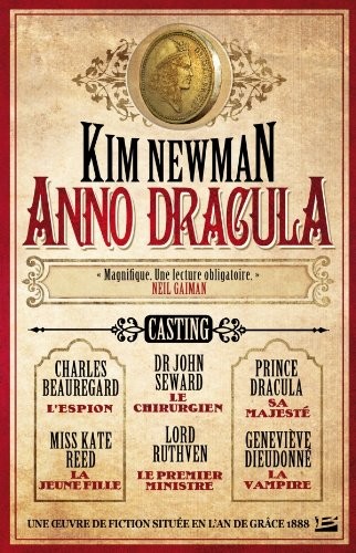 Kim Newman: Anno Dracula (2012, Bragelonne)