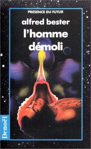 Alfred Bester: L'Homme démoli (French language, 1989)