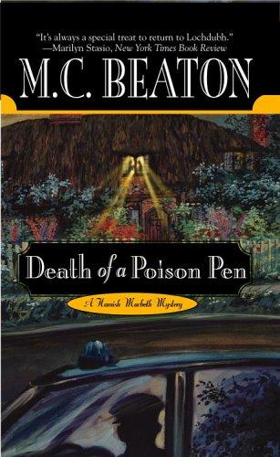 M. C. Beaton: Death of a Poison Pen (2005, Warner Books)