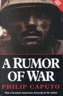 Philip Caputo: Rumor of War (Hardcover, 1997, Ulverscroft Large Print)