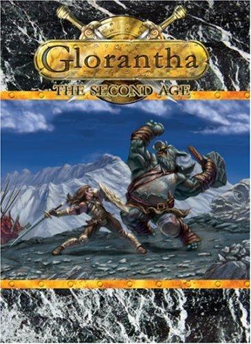 Matthew Sprange: Runequest - Glorantha (Runequest) (Hardcover, 2006, Mongoose Publishing)