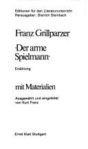 Franz Grillparzer: Der arme Spielmann (German language, 1982, Klett)