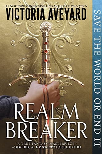 Victoria Aveyard: Realm Breaker (2022, HarperCollins Publishers, HarperTeen)