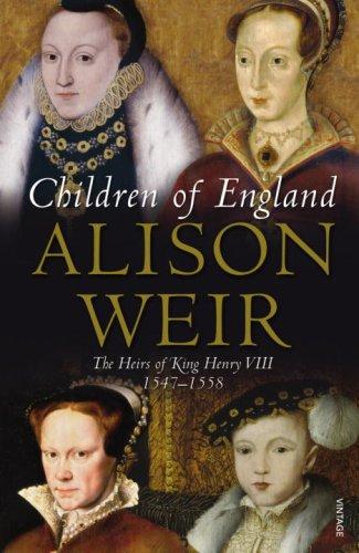 Alison Weir: Children of England (Paperback, 2009, Vintage Books)