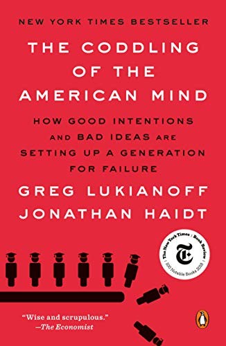 Jonathan Haidt, Greg Lukianoff: The Coddling of the American Mind (Paperback, 2019, Penguin Books)
