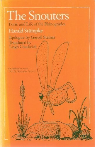 Harald Stumpke: The Snouters (Paperback, 1981, Univ of Chicago Pr (T), The University of Chicago Press)
