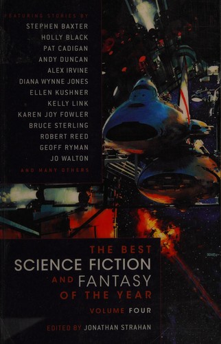 Jonathan Strahan: The best science fiction and fantasy of the year (2010, Night Shade Books)
