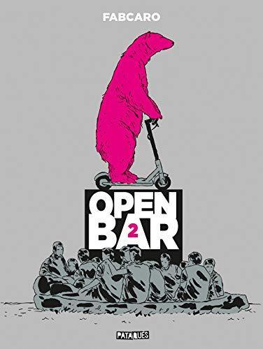 Fabcaro: Open Bar Tome 2 (French language, 2020)