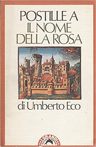 Umberto Eco: Postille a Il nome della rosa (Paperback, Italian language, 1983, Bompiani)