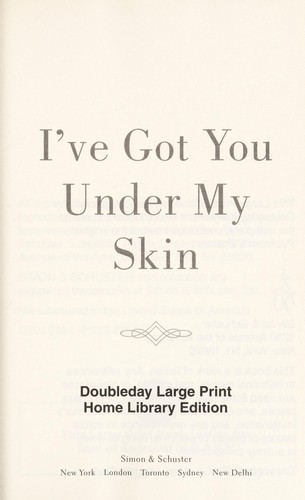 Mary Higgins Clark: I've got you under my skin (2014)