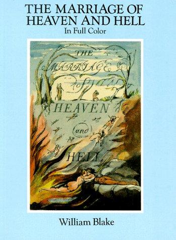 William Blake: The Marriage of Heaven and Hell (1994, Dover Publications)