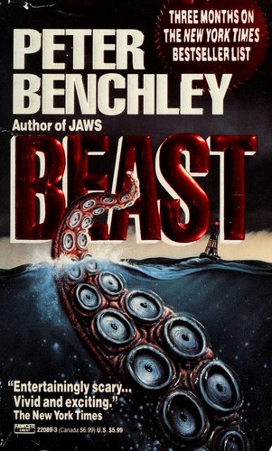 Peter Benchley: Beast (1992, Fawcett Crest)