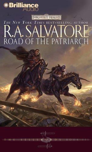 R. A. Salvatore: Road of the Patriarch (AudiobookFormat, 2007, Brilliance Audio)