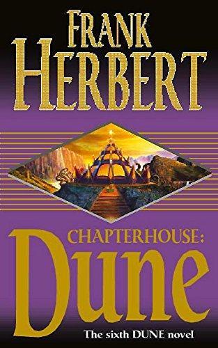 Frank Herbert, Katherine Kellgren, Scott Brick, Jane Carr, Euan Morton: Chapter House Dune