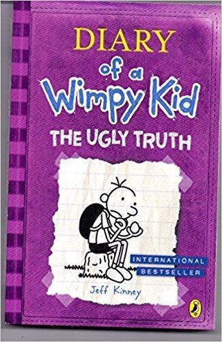 Jeff Kinney: Diary of a Wimpy Kid: The Ugly Truth (2015)