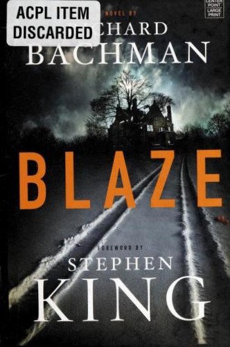 Stephen King: Blaze (Hardcover, 2007, Center Point Publishing)