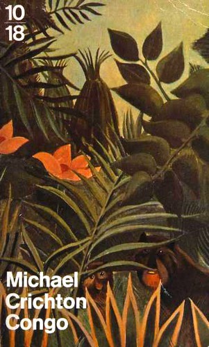 Michael Crichton: Congo (Paperback, French language, 1994, Editions Mazarine)