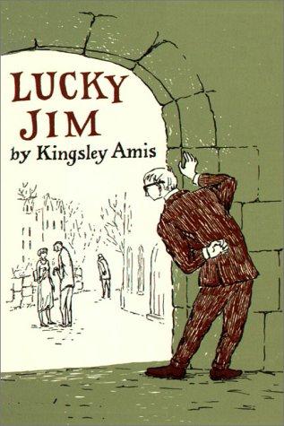 Kingsley Amis: Lucky Jim (AudiobookFormat, 1981, Books on Tape)