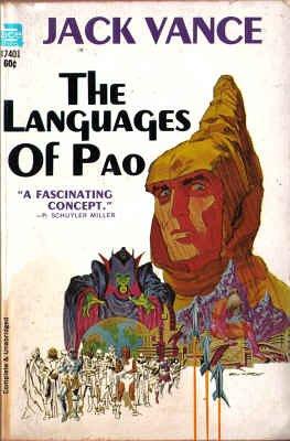 Jack Vance: The Languages of Pao (Paperback, 1968, Ace Books)