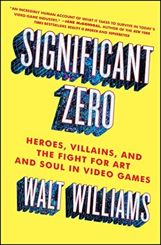 Walt Williams: Significant Zero (Paperback, 2018, Atria Books)