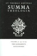 Thomas Aquinas: Summa Theologiae (Hardcover, 1990, Cambridge University Press)