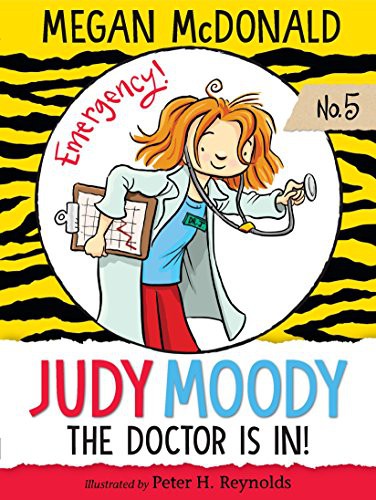 Megan McDonald, Peter H. Reynolds: Judy Moody, M.D. (Paperback, 2018, Candlewick)