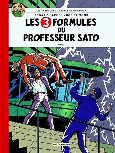 Edgar P. Jacobs, Bob de Moor: Les 3 Formules du professeur Satō (French language, 2008)
