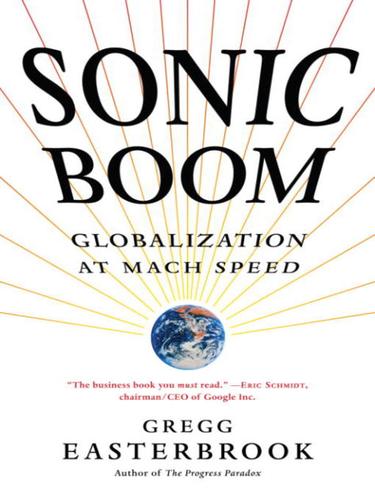 Gregg Easterbrook: Sonic Boom (EBook, 2009, Random House Publishing Group)