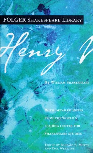 William Shakespeare: Henry V (Paperback, 2004, Washington Square Press)