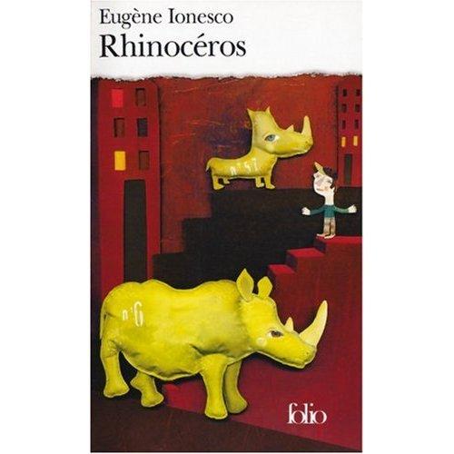 Eugène Ionesco: Rhinoceros (Paperback, French language, 2005, Klett Ernst /Schulbuch)