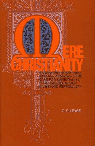 C. S. Lewis: Mere Christianity (Hardcover, 1952, MacMillan Publishing Company)